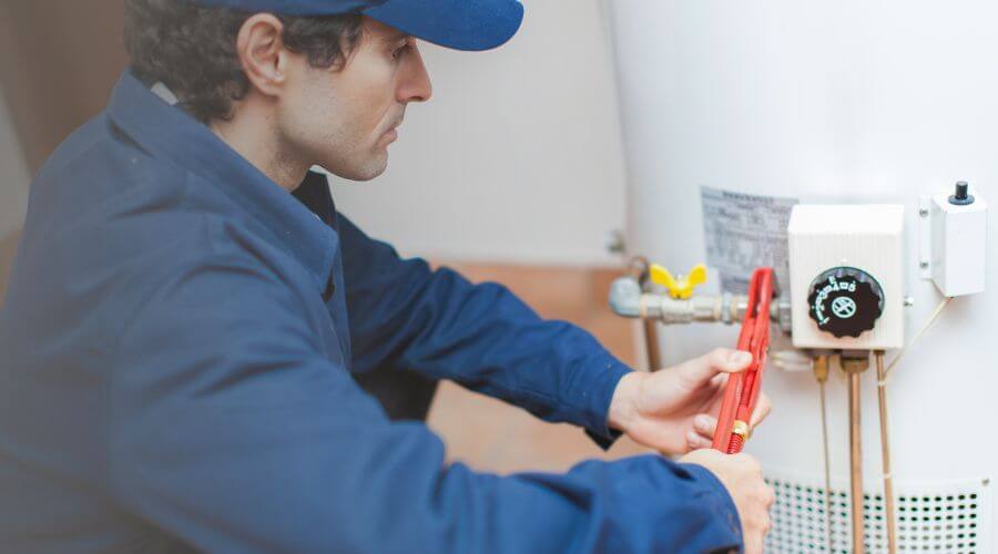 Local tankless water heater installation in Raven, VA