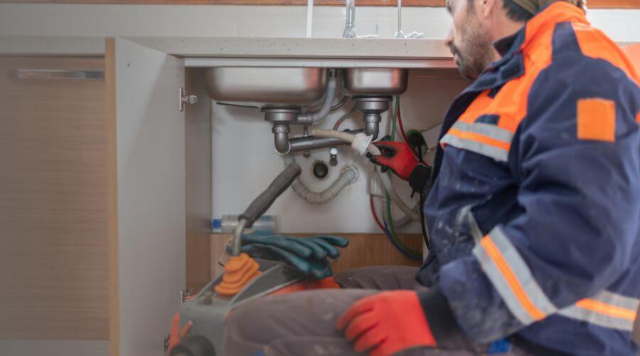 Professional tankless water heater installation services in Raven, VA